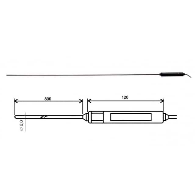 SN169M Comet America, LP  Sensori di temperatura - Sonde di temperatura a termocoppie
